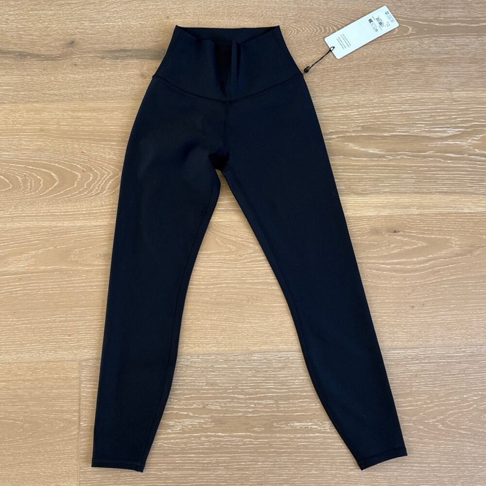 Alo Yoga Airlift Leggings High Waist 7/8 Size XS Black